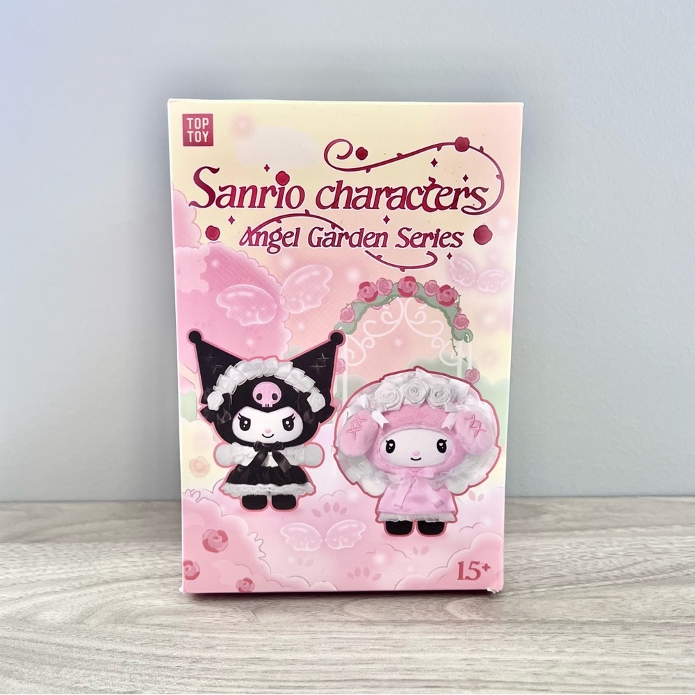 Sanrio Characters Angel Garden Vinyl Plush Pendant - My Melody Garden Angel - Picture 3 of 7